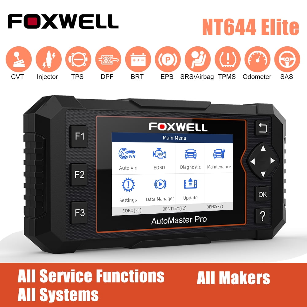 Original Autel MaxiCheck Pro OBD2 Code Scanner Tool ABS Airbag DPF EPB