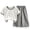 a5-Black, variant on KPOPLK Baby Girl Summer Clothes Toddler Infant Outfit Short Sleeve Letter T Shirt Tops and Stretch Shorts Clothing Set Size 9-10 Years,Black