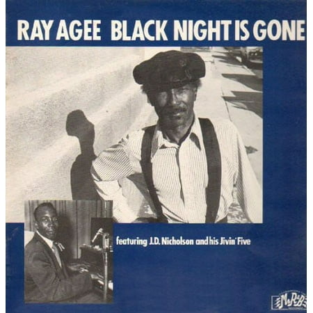Ray Agee - Black Night Is Gone - Music & Performance - Vinyl