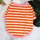 thumbnail image 1 of Xiao Hua Camiseta para perro y gato, camisetas transpirables para mascotas, sudadera para cachorro, ropa para perro, abrigos para perros pequeños, medianos y gatos, naranja, XL, 1 of 4
