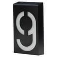 thumbnail image 1 of Maoww Plaque Lumineuse Numéro de Porte Guide-Panneau Lampe Murale Lanterne Extérieure Adresse Maison Alimentée Étanche Signe Cour Neuf, 1 of 8
