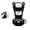 black, variant on Hip Carrier for Baby - Easy to Wear Ergonomic Baby Carrier with Hip Seat for 7–45 lbs - Baby Harness with Back Support, Breathable & Adjustable