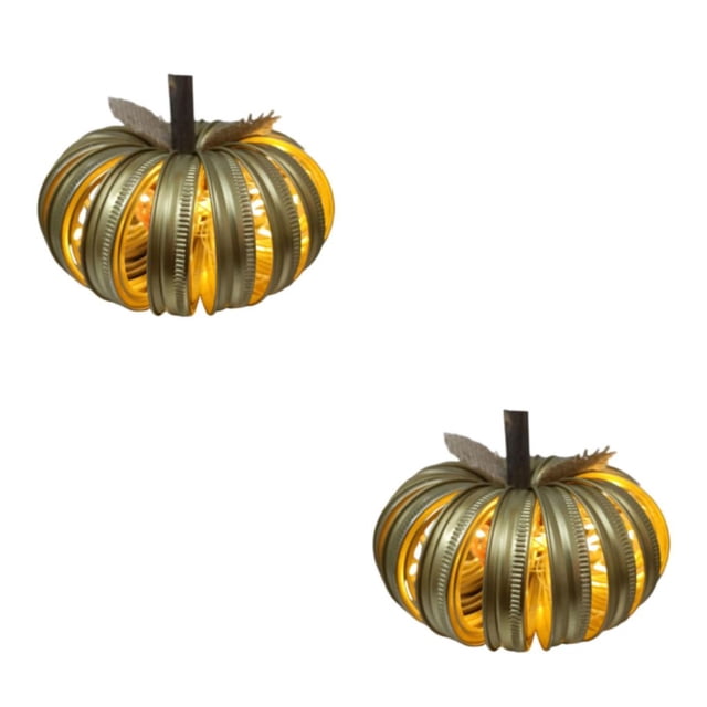 Bewildely Luz hueca de calabaza de Halloween para decoración respetuosa con el medio ambiente Classic Out Up Multifuncional Type1 NO1