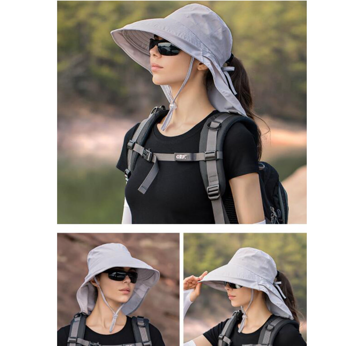 Breathable UV Uv Protection Fishing Hats With Wide Brim And Neck Flap For  Women And Men Ideal For Outdoor Activities Like Fishing, Climbing, And  Hiking J0502 From Us_oklahoma, $8.83