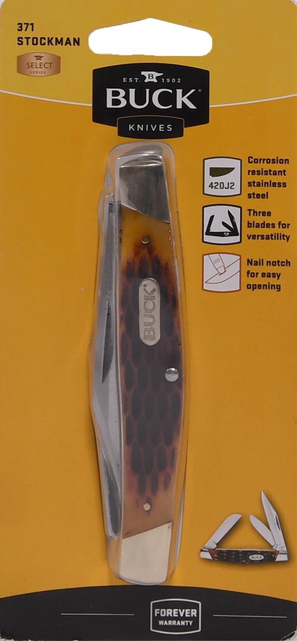 Buck Knives Stockman Pocket Knife