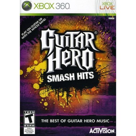 Guitar Hero: Smash Hits (Xbox 360)