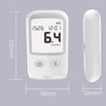 thumbnail image 5 of La versión en inglés del medidor de glucosa en sangre es un instrumento completamente automático y de alta precisión para medir el azúcar en sangre utilizando tiras reactivas domésticas. brillar Electrónica, 5 of 5
