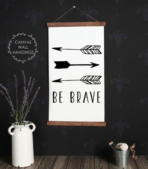 woodland wall hanging