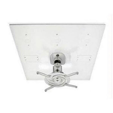 The Universal Projector Drop-In Ceiling Mount Removes