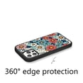 thumbnail image 3 of Aesthetic Flower Pattern Phone Case Compatible With iPhone 15 case Cute Fashion Soft TPU Design, 3 of 5