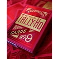 thumbnail image 6 of Tally-Ho MetalLuxe Red Premium Playing Cards, Poker Size Standard Index, 6 of 6