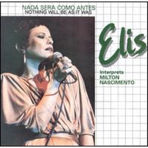 Pre-Owned Nada Sera Como Antes [Nothing Will Be As It Was] (CD 0042282282729) by Elis Regina