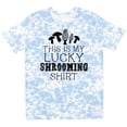 thumbnail image 3 of Inktastic This is My Lucky Shrooming Shirt Mushroom Hunting T-Shirt, 3 of 5