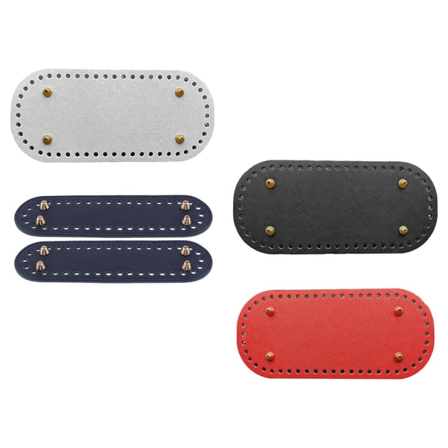 Juego de 5 Almohadillas Modeladoras Inferiores para Bolsas de Uñas Artesanales Duraderas Gris