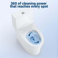 thumbnail image 3 of QinaQin One-Piece Ceramic Toilet with PP Cover, Siphon Flush, Easy Clean Design for Modern Bathroom Use, 3 of 7