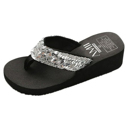 

Women Summer Flip Flops Shoes Sandals Flip Flops Women 7 Women s Flip Flops Size 9 Arch Support Wide Flip Flops for Women Foam Flip Flop Socks for Women Five Toe Socks Socks for Flip Flops Women