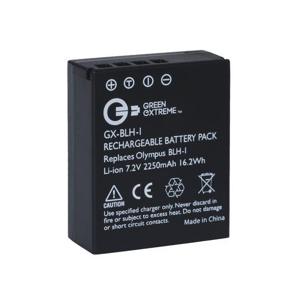 Green Extreme BLH-1, 7.2V 2250mAh Rechargeable Lithium-Ion Battery Pack