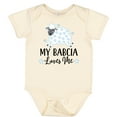 thumbnail image 3 of Inktastic My Babcia Loves Me Boys or Girls Baby Bodysuit, 3 of 5