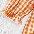 thumbnail image 7 of Gibobby Toddler Girl Dress Toddle Baby Girl Dress Ruffle Summer Sleeveless Dresses Floral Sundress Photoshoot Outfit(3-4 Years,Orange), 7 of 7