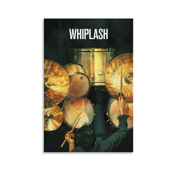 Whiplash Movie Poster Print Photo Art Painting Canvas Poster Home Decorative Bedroom Modern Decor Posters Gifts 16x24inch(40x60cm)