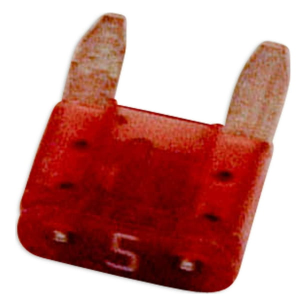 Littelfuse ATM Mini Style Fuse Blade Type (ATC), MINI 5 AMP 5pc Card