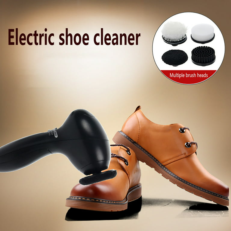 Shoe Polish Sponge Brush Leather Polishing Cleaning Care Oil Brushes  Multifunctional Double-Faced Shoes Polisher Cleaner