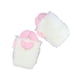 thumbnail image 4 of Guantes de disfraz de garra Salvador rosa 20 cm x 28 cm, 4 of 9