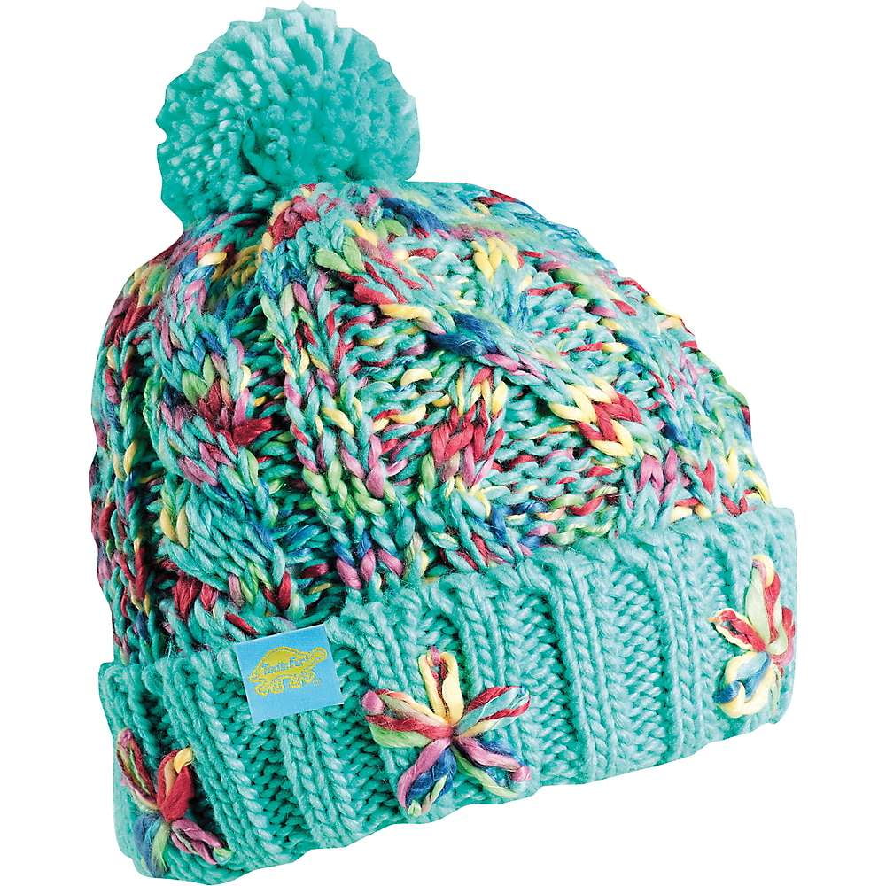 Turtle Fur Vine With Me Girl's Chunky Hand Knit Pom Winter Hat by Turtle Fur