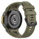 thumbnail image 2 of Correa de reloj de silicona con correa de reloj de herramientas para Amazfit T-Rex 2 A2169 (verde), 2 of 9