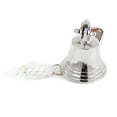 thumbnail image 6 of Premium Polished Aluminum Bell - Captain Maritime Beach Home Decor Gift - Nagina International (4" Inches), 6 of 6