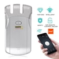 thumbnail image 4 of Electronic Deadbolt Door Lock, Intelligent Remote Control Lock Wifi  Open Door Lock  Keyless Door Lock Home Security Entry Lock Digital Anti Theft Lock For Home/Hotel/Apartment, 4 of 8