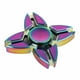 4 Points Arc-en-Ciel Zinc Alliage Fidget Main Spinner Tri Spinner 3D EDC Focus Jouet Cadeau – image 1 sur 4