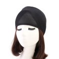 thumbnail image 2 of Airvexalon Polyester Fashion Headbands for Adults, Black, Black,Blue，Red (3 Pack), 2 of 5