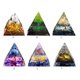 thumbnail image 5 of Pirámide de orgonita de 5 cm, convertidor de energía de orgonita, piedra de cristal, Chakra curativo (D) Tmvgtek 6au4rr6bl5jm8tc4, 5 of 9