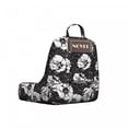 thumbnail image 2 of Sketch Reading Pillow Cover, Composition of a Detailed Art of Poppy Flowers on a Spotted Background, Unstuffed Printed Bed Rest Case from Soft Fabric, Small, Charcoal Grey White, by Ambesonne, 2 of 4