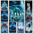 thumbnail image 2 of Ghostbusters Classic Movie Suspense Fantasy Adventure Art Canvas Painting Poster for movie fan Room Pictures Wall Art Home Decor, 2 of 5