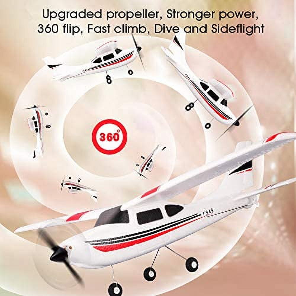 GoolRC F949 Cessna 182 Remote Control 3ch Fixed Wing Drone Plane Rc Toys Airplane Aircraft