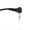 thumbnail image 4 of 2.5MM 1 Pin G Shape Ear Hook Auricular Auricular Y Micrófono Para 2 Radio Bidireccional MH230R MR350R MS350R MT350R , Paquet Sunnimix Auricular PTT Auricular Auricular, 4 of 8