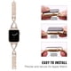 thumbnail image 3 of Banda Compatible para Apple Watch Bands 38mm 42mm iwatch Bands para mujer Joyería Correa de pulsera de metal, reemplazo de pulsera Xemadio 2033275-3, 3 of 9