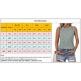 thumbnail image 3 of AELand Womens Tank Tops 2025 Loose Fit Casual Round Neck Shirts Flowy Sleeveless Summer Tops,S~2XL, 3 of 6
