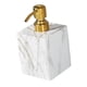 thumbnail image 2 of Dispensador de Jabón Manual con Textura de Mármol, Dispensador de Gel de Baño Vacío, Dispensador de Jabón Líquido de Manos Resistente Y de Repuesto, P Oro, 2 of 8