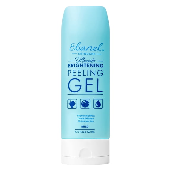 Ebanel Brightening Peeling Gel, Exfoliating Face Scrub Gentle Face Wash 4.12oz