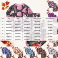 thumbnail image 3 of TOWED22 Girls Boys Halloween Pajamas Pumpkin Ghost Graphic Cotton Planet Pjs Toddler 2 Piece Sleepwear Kids Clothes Set(Light Gray,2-3 Y), 3 of 9