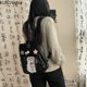 thumbnail image 5 of Mochila de moda coreana LinDeJuan para mujer 2024 mochila escolar para niñas de cuero sintético con diseño de anime, 5 of 5