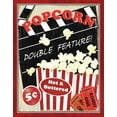 thumbnail image 2 of Charron, Veronique 26x32 White Modern Wood Framed Museum Art Print Titled - At the Movies I, 2 of 4