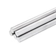 thumbnail image 4 of Unique Bargains Aluminum Solid Round Rod Lathe Bar 10mm x 500mm for DIY Craft Tool 5 Pcs, 4 of 5