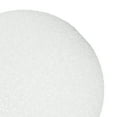 thumbnail image 4 of FloraCraft 2 Piece Crafting Foam Ball 3.8" White, 4 of 7