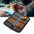 thumbnail image 1 of Scratch Brush Set, 10Pcs Comfortable Watch Cleaning Brush Kit  for Indoor Orange, 1 of 8