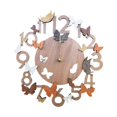 thumbnail image 2 of Reloj de pared vintage de 12 pulgadas, regalo de inauguración de la casa, regalo para mamá, decoración de tienda de costura. Patrón de mariposa, 2 of 9