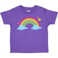 thumbnail image 3 of Inktastic Rainbow Boys or Girls Toddler T-Shirt, 3 of 5